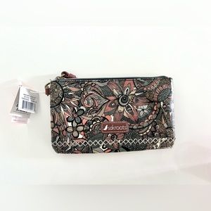 Sakroots Multicolor Floral Clutch